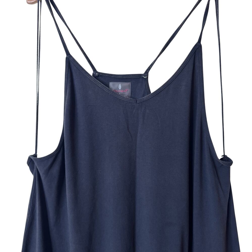 FREE PEOPLE Hot Shot Onesie One Piece Romper Black Size Large - Picture 7 of 11